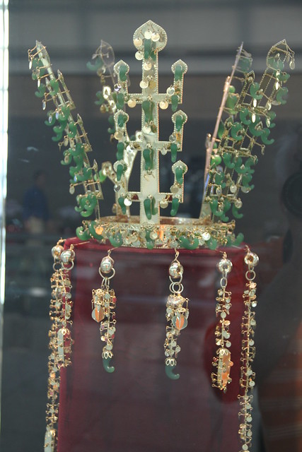 Korean Silla Kingdom Gold Crown, Replica