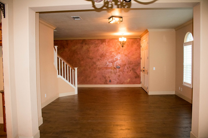 Entry and Dining Room