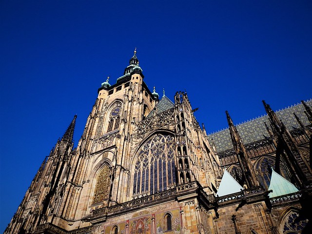 St Vitus Cathedral, Prague / Praha, Czech Republic