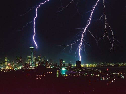 Electrifying, Seattle, Washington | by anatoliplotnicov