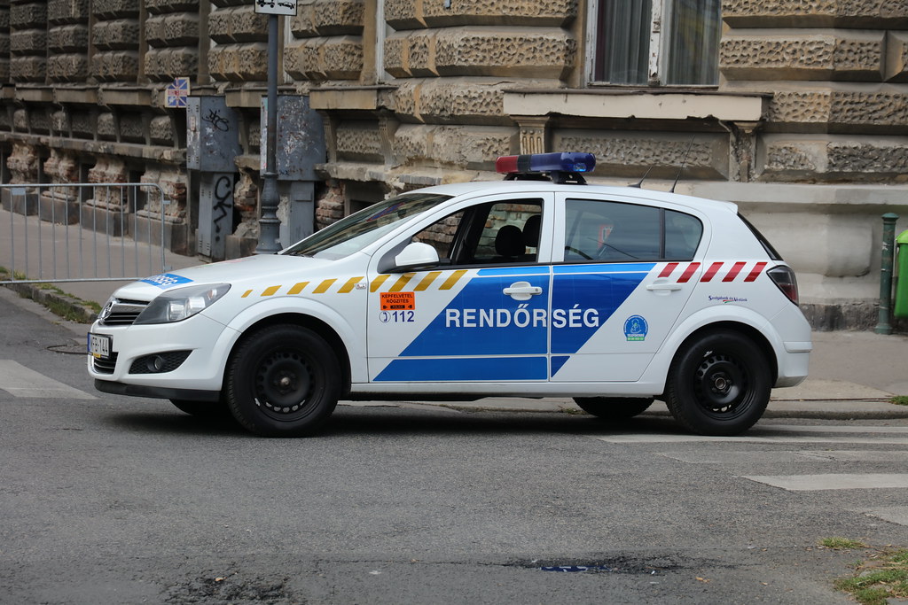 Rendőrség Police Car