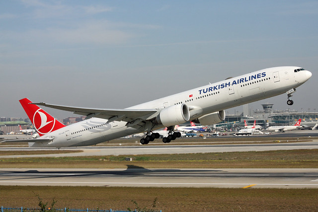 Turkish Airlines B777-300ER