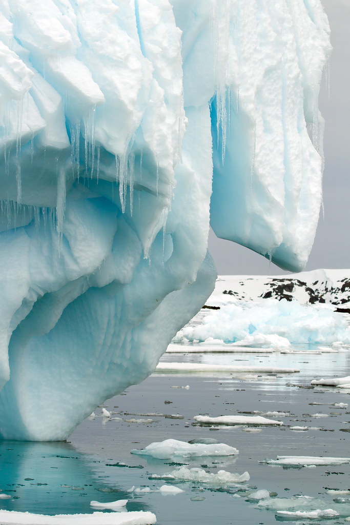 Iceberg Shapes | Photo taken on Yalour Island on the Antarct… | Flickr