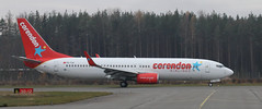 Corendon Airlines, Boeing 737-800, EFPO