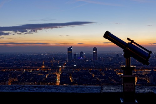 sunrise longexposure cityscape clouds sky colors urban pointofview panorama lyon france europe europa