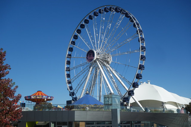 Centennial Wheel on the Navy Pier