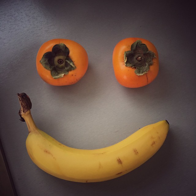 That banana smile