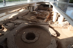 Byzantine & earlier Archaic remains below the new Acropolis Museum