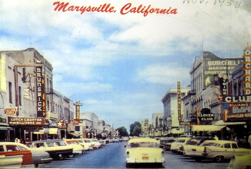 20080828 04 Marysville, California post card