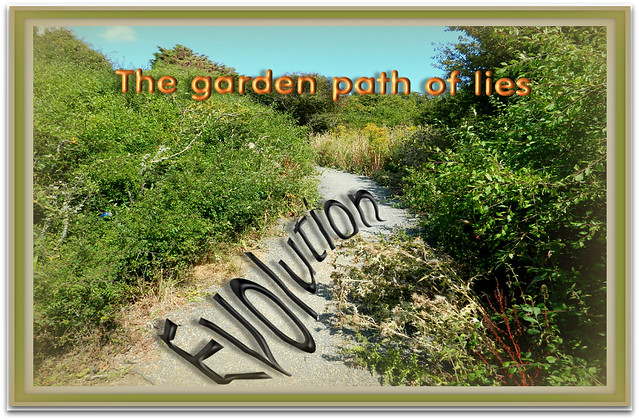The garden path of lies