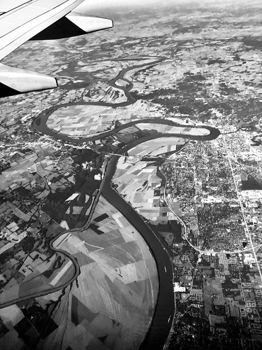 newburgh ohio ohioriver indiana evansville altitude river seat window airplane air