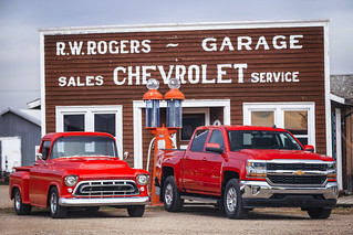 Red Chevrolets | by truckhardware
