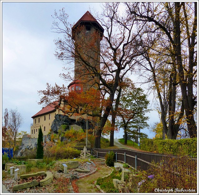 Schlossturm (Roter Turm) in Auerbach im Vogtland