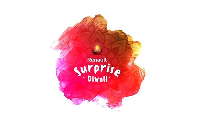 #DrivingSmiles - Renault drives in a Diwali Surprise to make the festival special