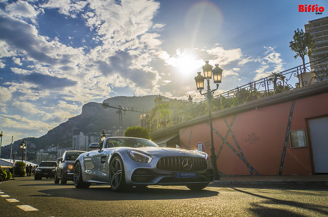Mercedes GTC kissed by the sun
