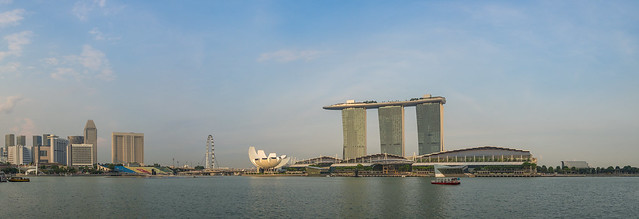 Singapore Twilight