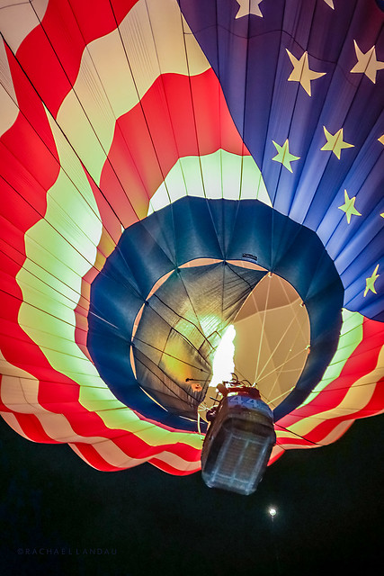 Balloon Fiesta 2017 | Dawn Patrol Overhead