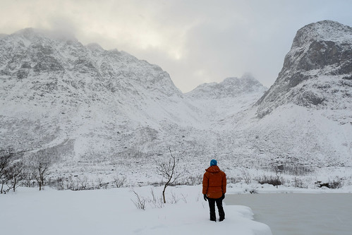 grøtfjord landscape landskap vinter winter