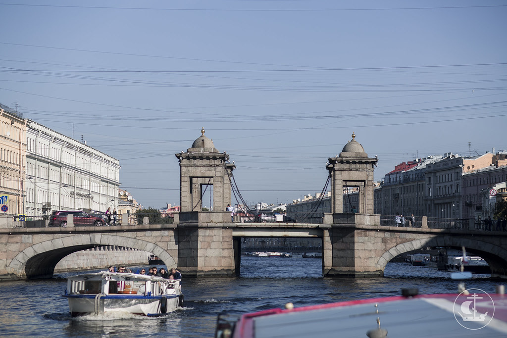 24 сентября 2017, Экскурсия по рекам и каналам Санкт-Петербурга / 24 September 2017, Excursion on the waterways of St. Petersburg