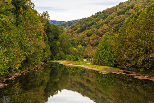 water autumn westvirginia fallfoliage reflections nature cabins unitedstates us