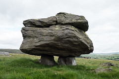 Extreme Environments: One of the Norber Erratics, Austwick, North Yorkshire Dales, UK