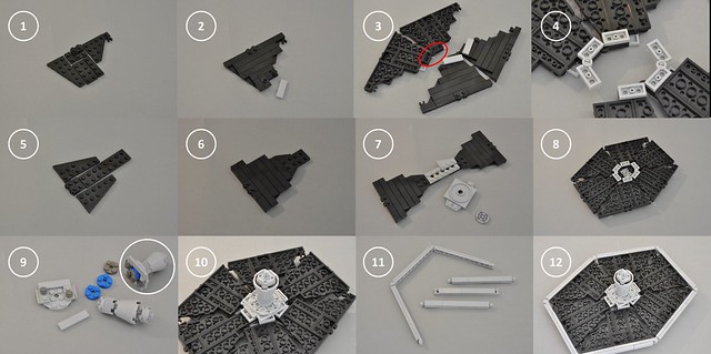 TIE Fighter Instructions (page 1)