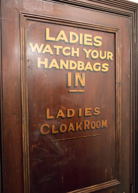 Ladies' Cloakroom | Stanley Halls | South Norwood | Open House 2017-4