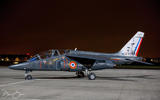 Armee de L'air Dassult Alpha Jet E E26-705-NA(EAC00.314)