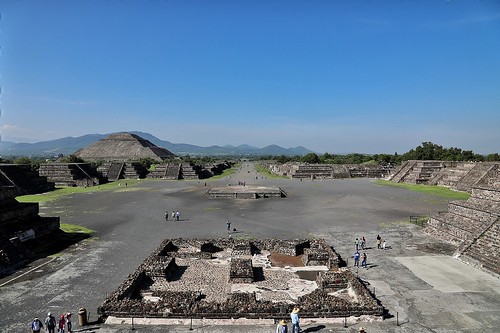 teotihuacán méxico pareshistóricos