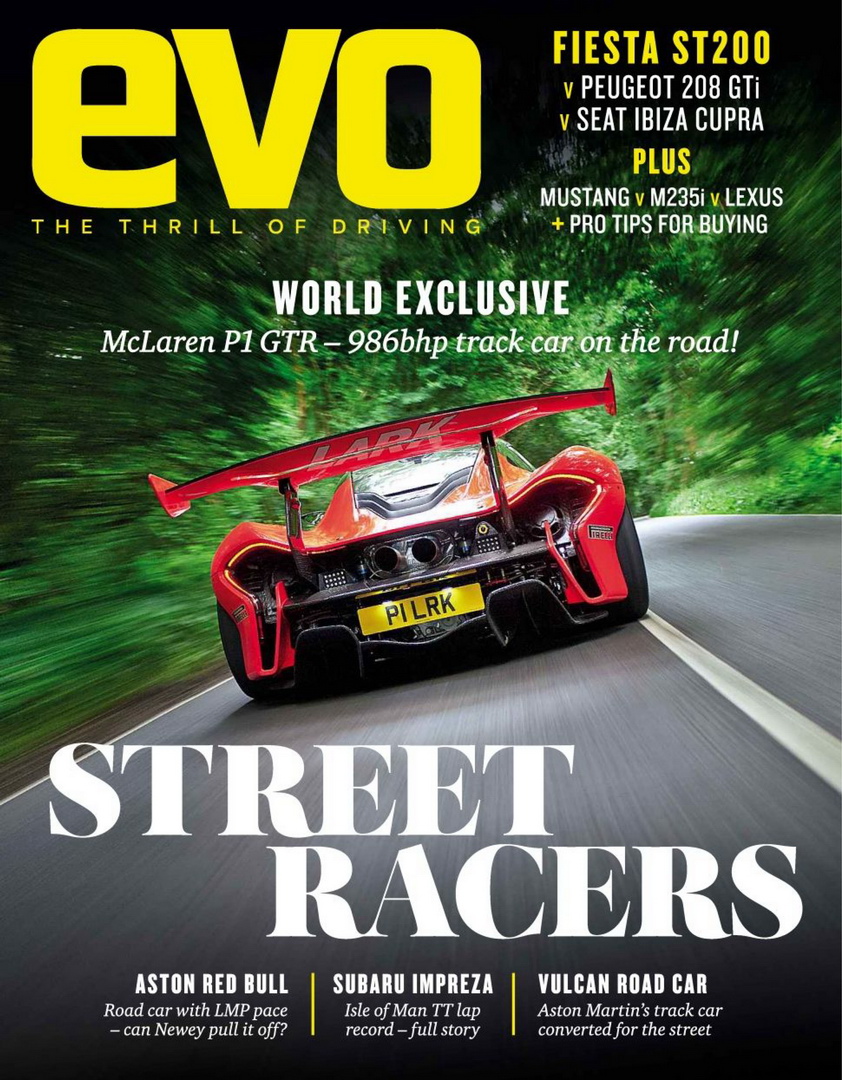 Image of EVO UK - 2016-09 - cover