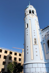 Bratislava - Kostol svätej Alžbety (Modrý kostolík)