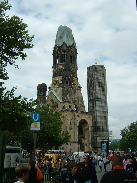 Kaiser-Wilhelm-Gedächtnis-Kirche - Berlin Breitscheidplatz