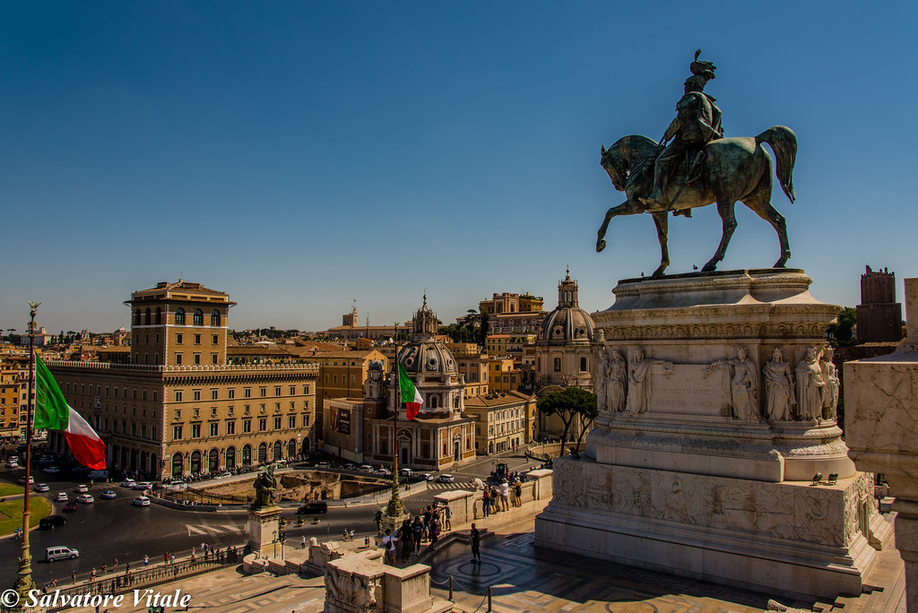Vittorio Emanuele II - Vittoriano - Roma