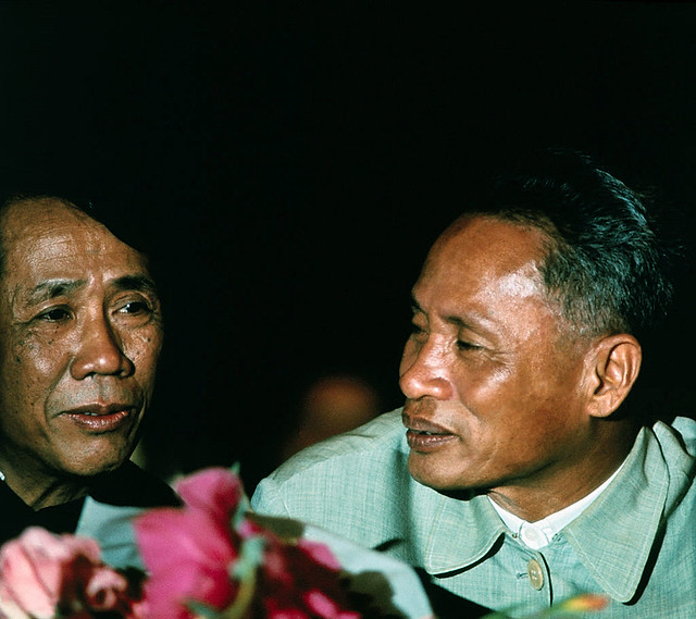 Bên thắng cuộc: Bí Thư thứ nhất Đảng Lao Động Lê Duẩn và Thủ tướng Phạm Văn Đồng, Hanoi 1969