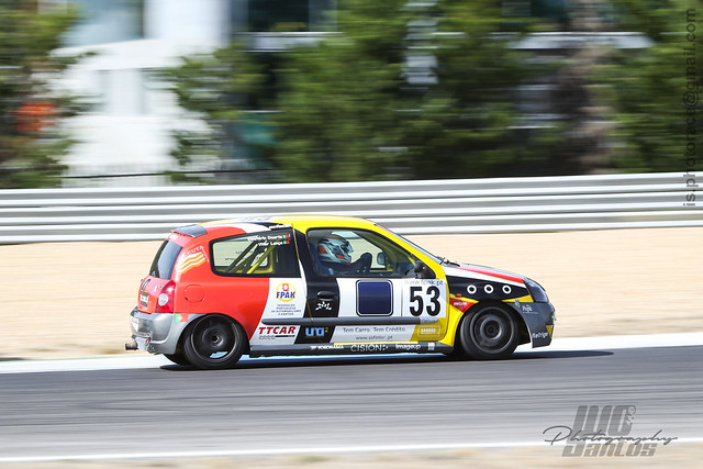 Clio 2 Cup Race Car - Circuito do Estoril