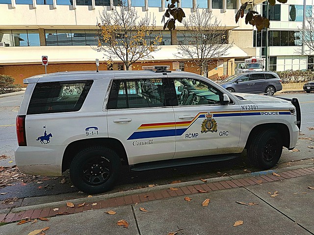 Royal Canadian Mounted Police, North Vancouver, BC Patrol Vehicle NV3001