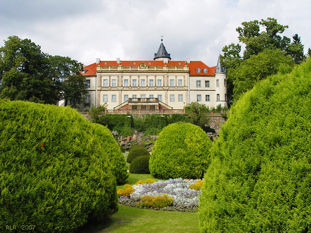 Wiesenburg / Mark, Park und Schloss