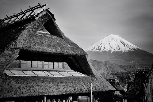 volcano mono historic window buildings mountain bw monochrome landscape architecture japan blackandwhite