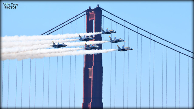 The Blue Angels Fleet Week San Francisco 2017