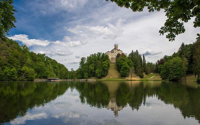 lake & castle - Trakošćan (27)