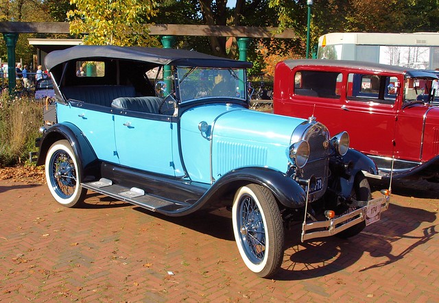 1929 Ford Model A @ Oude Voertuigen Dag