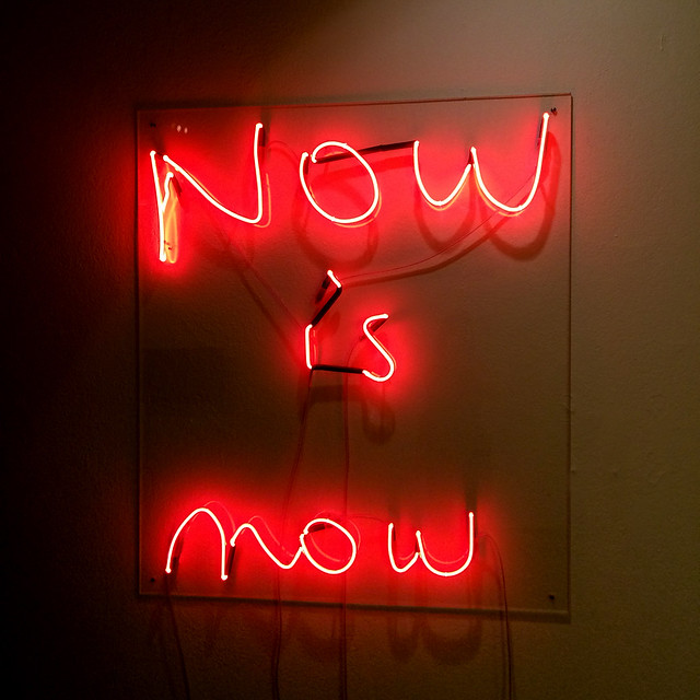 now-is-now /Neon arbeit museum CPH 2016