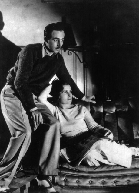 Walt and Lillian Disney, 1933