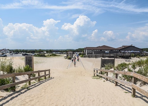 Photo of Assateague Island State Park on the perfect summer beach day