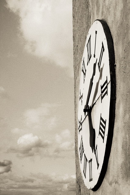 The Time - Church Clock
