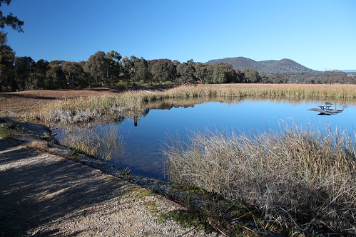 australia nsw mudgee pipeclaypumphouse roadtrip travel pond lake reflection