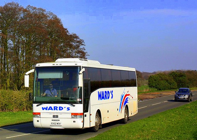 Ward's Scania Vanhool