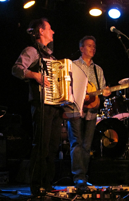 Brent on the accordian