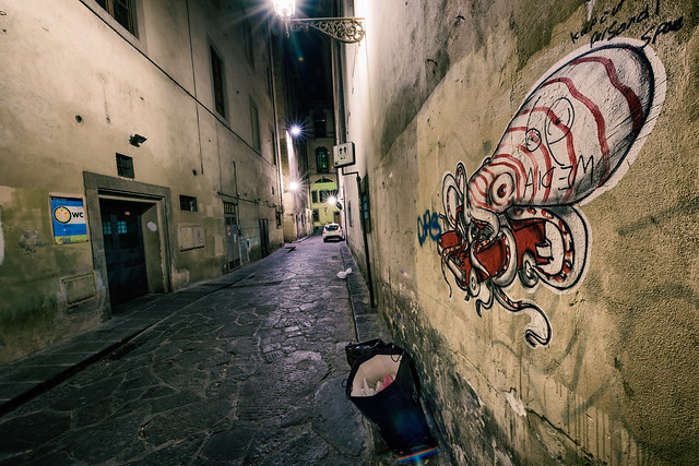 Streetart // Italy Trip - Florence