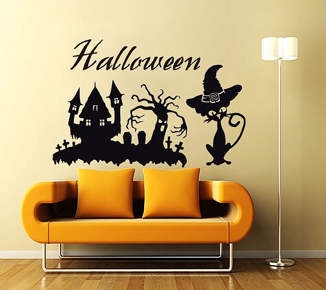 Halloween Day Wall Sticker and Decals